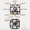 HARKEN - TOPCRANK WINCH 500