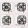 HARKEN - TOPCRANK WINCH 500