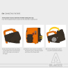SKYLOTEC - KIT ICX Winch PPE for rope access