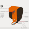 SKYLOTEC - KIT ICX Treuil de levage cordiste EPI