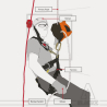 SKYLOTEC - KIT ICX Winch PPE for rope access