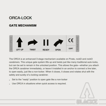 RockO ORCA-Lock