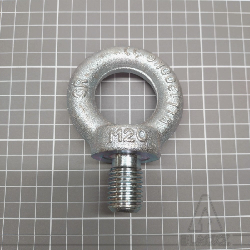 Anneau de levage Mâle M20