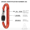 OVALO ID 3-Way-autolock