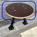 Tightwire A-frame - Wooden Platform