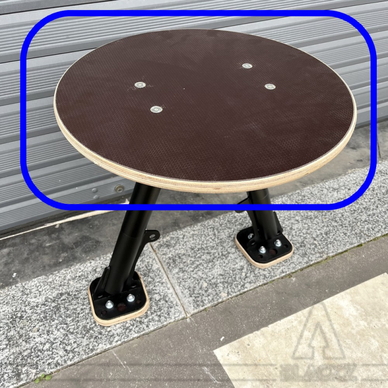 Tightwire A-frame - Wooden Platform