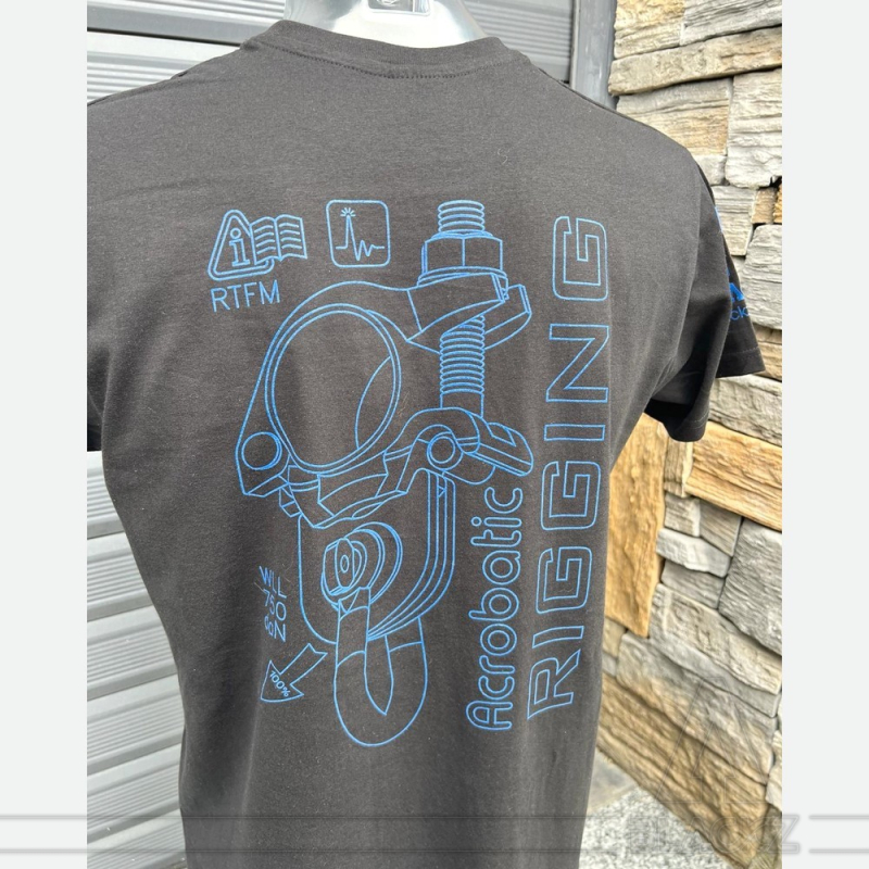 Tee-shirt Acrobatic Rigging BlackZ