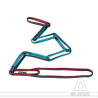 Multi-Chain FIXE 90 cm Turquoise