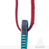 Multi-Chain FIXE 90 cm Turquoise