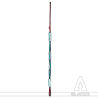 Multi-Chain FIXE 90 cm Turquoise