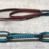 Multi-Chain FIXE 90 cm Turquoise