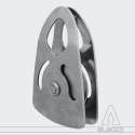 Poulie Simple ISC Large Inox