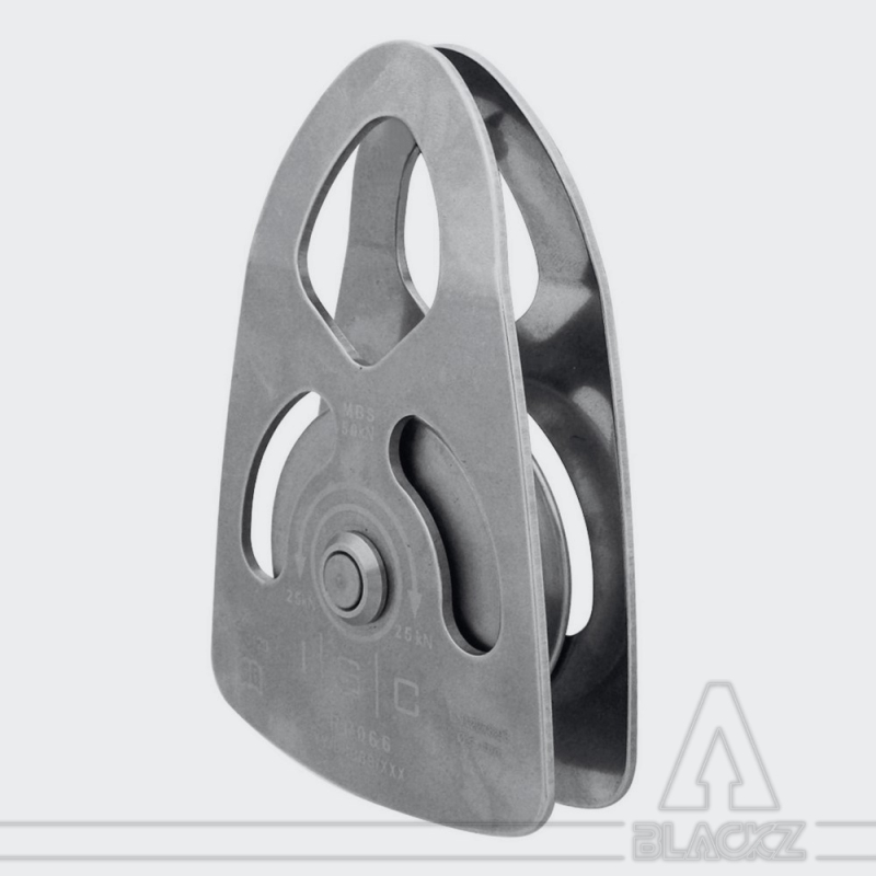 ISC Large Single stainless steel pulley.