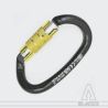 OVALONE DNA Twist-Lock Noir
