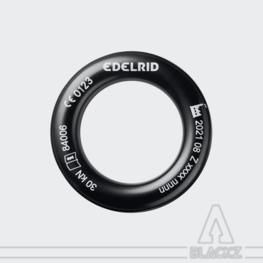 RING Alu Noir