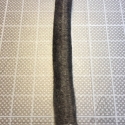 *** 10mm Black Acrobatic Bungee with cotton sheath, 10m length ***