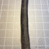 *** 10mm Black Acrobatic Bungee with cotton sheath - Special length ***