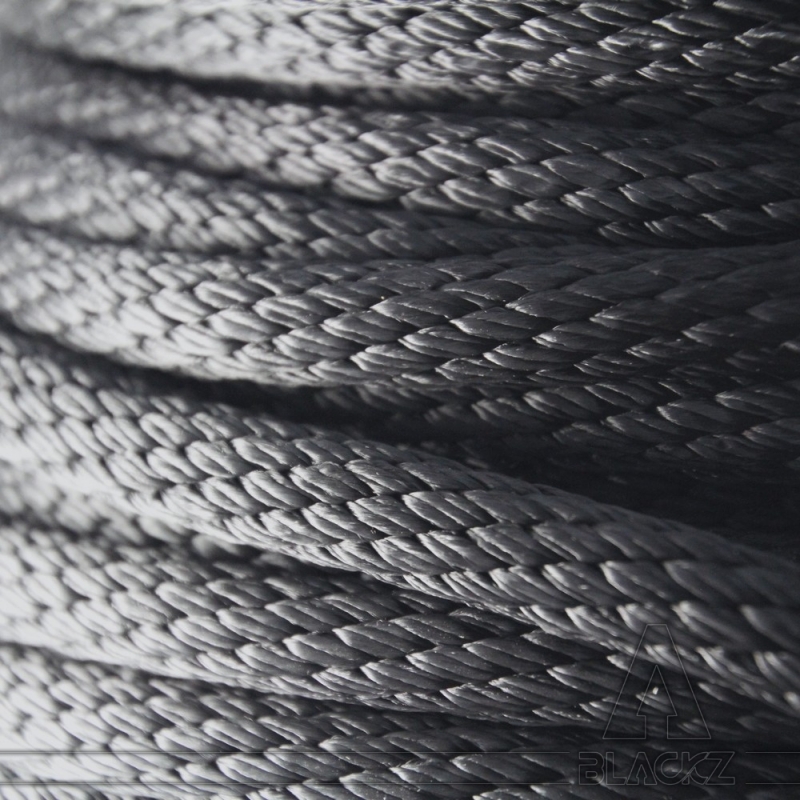 Corde de rigging 16mm Noire