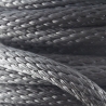 Corde de rigging 16mm Noire