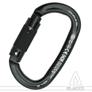 OVALONE ALU Auto-Block - Black