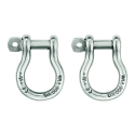 shackles for ASTRO harness ( the pair)