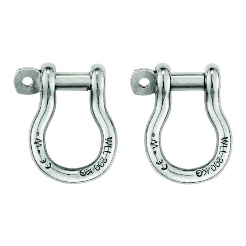 shackles for ASTRO harness ( the pair)