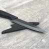 Black Ceramic Knife 12,5 cm
