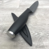 Black Ceramic Knife 12,5 cm