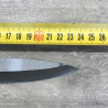 Black Ceramic Knife 12,5 cm