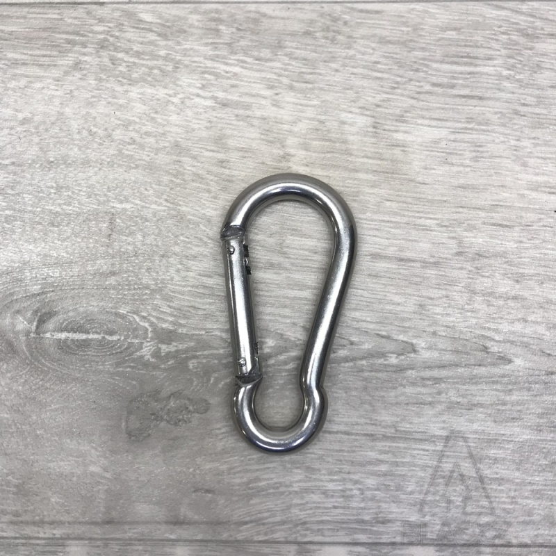 Mousqueton inox