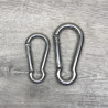 Mousqueton inox