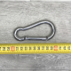 Mousqueton inox