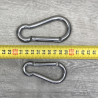 Mousqueton inox