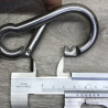 Mousqueton inox