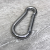 Mousqueton inox
