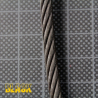 Câble acier noir 10 mm