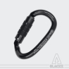 OVALONE DNA ALU Twist-Lock Noir