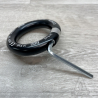 Black Open Ring RINGO