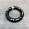 Black Open Ring RINGO