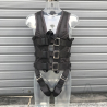 Harnais Tracers Stunt Vest Theater Nylon Black