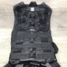 Harnais Tracers Stunt Vest Theater Nylon Black