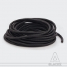 Elastique Polyester 12 mm Noir