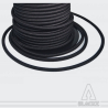 Elastique Polyester 14 mm Noir - Bobine de 100 m
