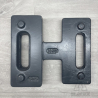 Cast-iron counterweight T-304 05 kg