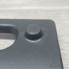 Cast-iron counterweight T-304 10 kg