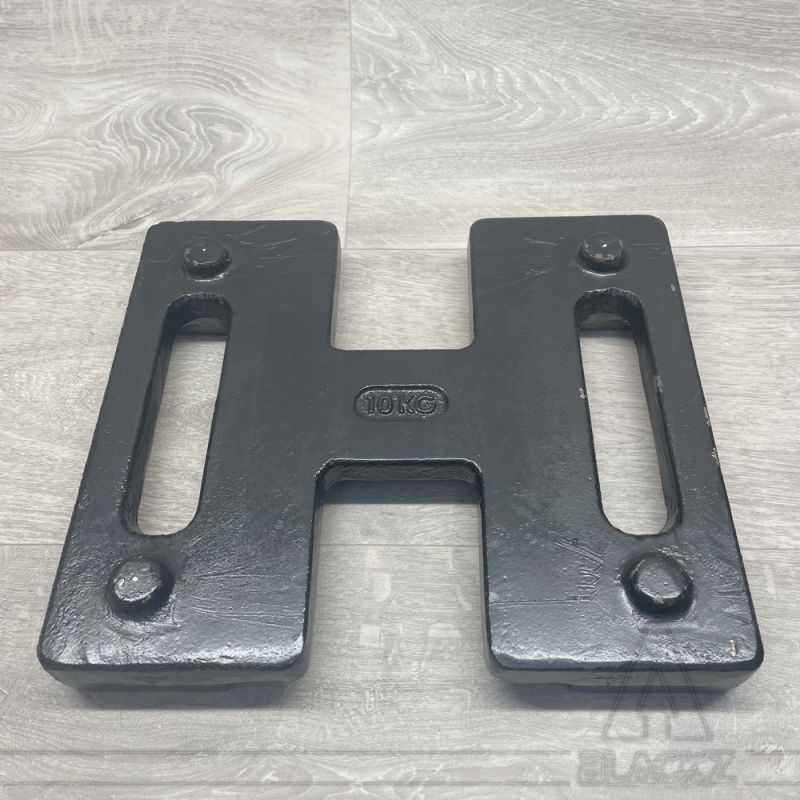Cast-iron counterweight T-304 10 kg