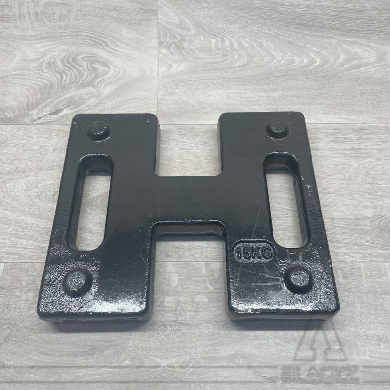 Cast-iron counterweight T-304 05 kg