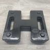 Cast-iron counterweight T-304 05 kg