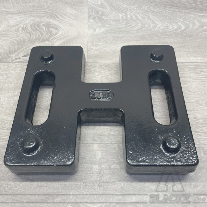 Pain contre-poids T-304 20 kg