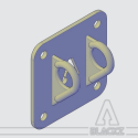 Vertical 2 Rings anchor plates 1/3